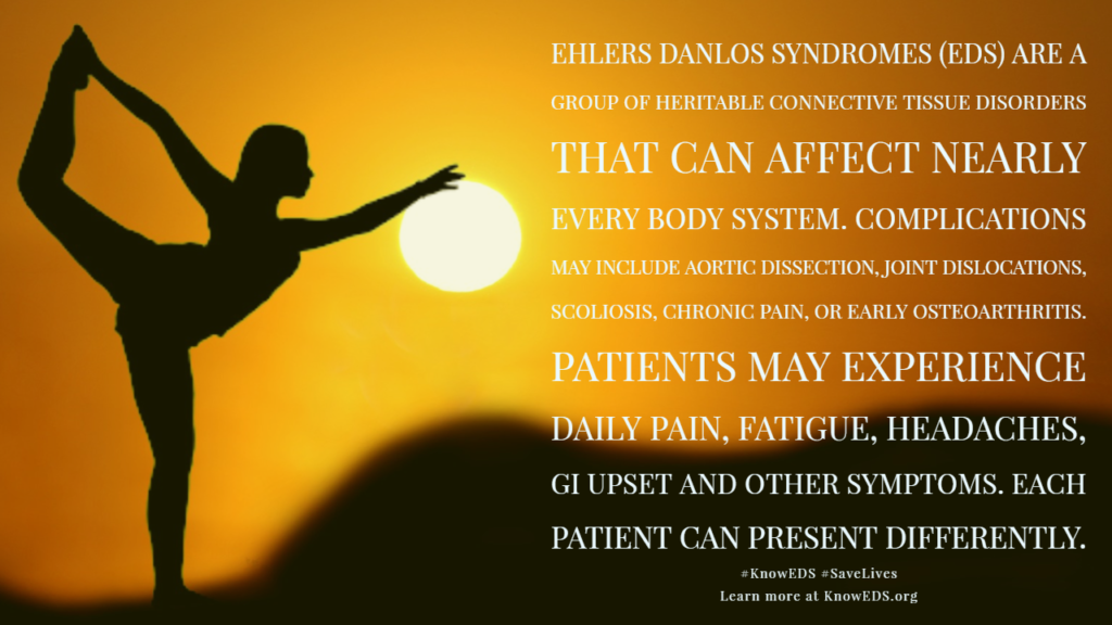What are Ehlers Danlos syndromes?